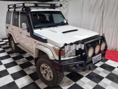 2010 Toyota Landcruiser GXL IN AUCTION AT LLOYDS SUV 79 79 for sale in Carrara